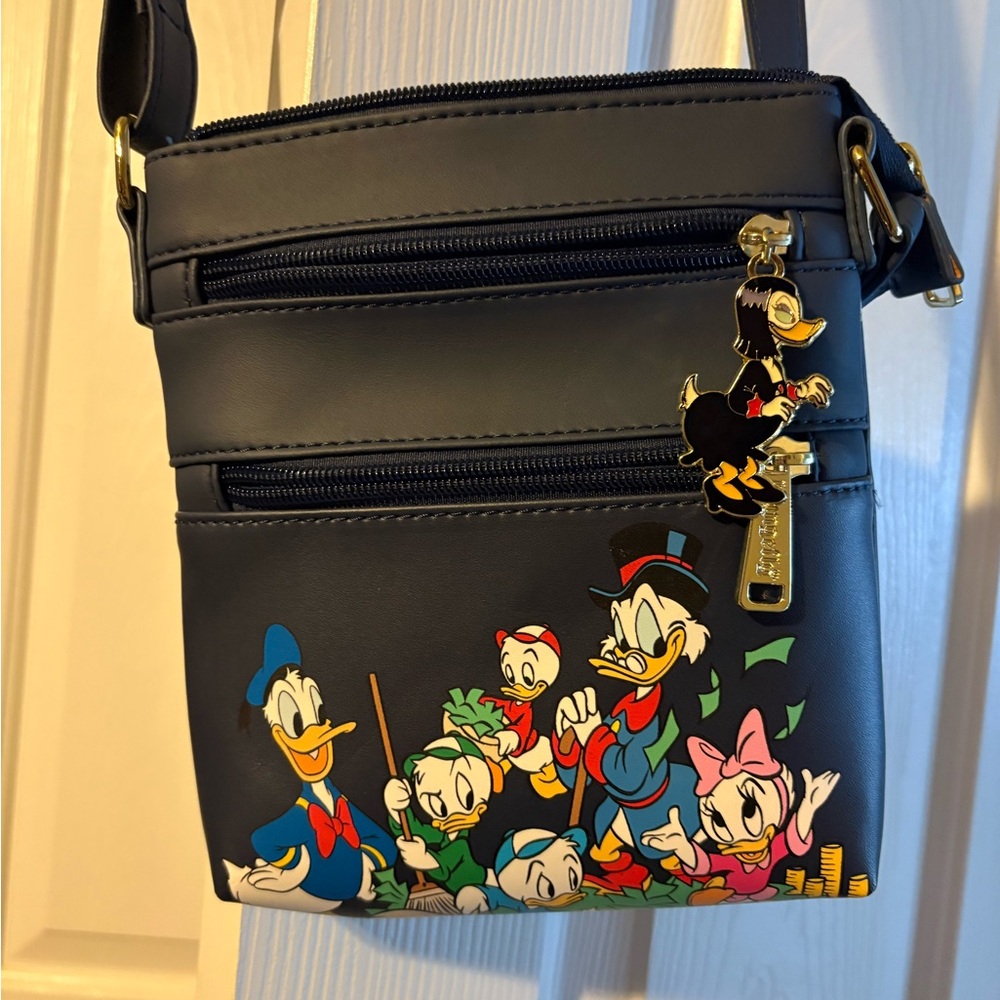 Loungefly Ducktales Crossbody Bag